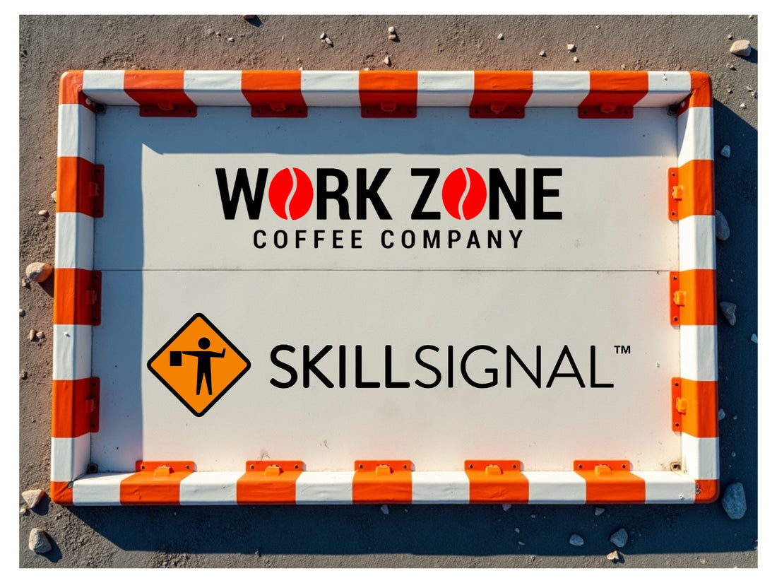 Work Zone Coffee Company Teams Up with SkillSignal to Bring Holiday Cheer to Construction Safety Leaders - Work Zone Coffee Company