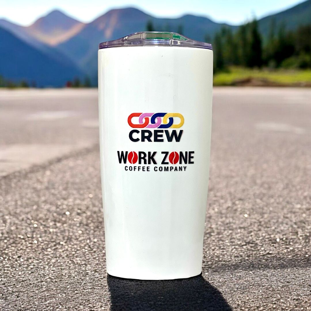 Work Zone Coffee Company Partners with Crew Collaborative to Empower the Construction Industry - Work Zone Coffee Company