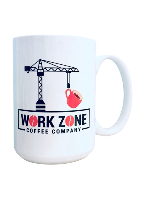15 Oz. Jumbo Mug - Work Zone Coffee Company