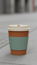 Pour-Over Coffee Takeaway Cup 10oz - Work Zone Coffee Company