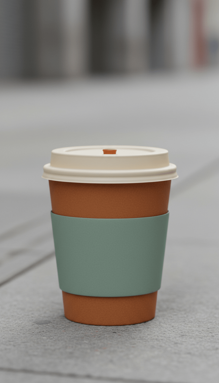 Pour-Over Coffee Takeaway Cup 10oz - Work Zone Coffee Company