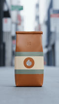 Whole Bean Coffee Bag Fresh Roast - Work Zone Coffee Company