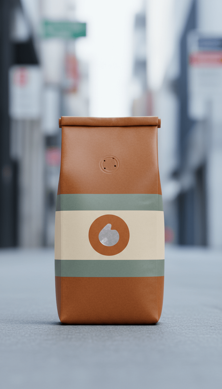 Whole Bean Coffee Bag Fresh Roast - Work Zone Coffee Company