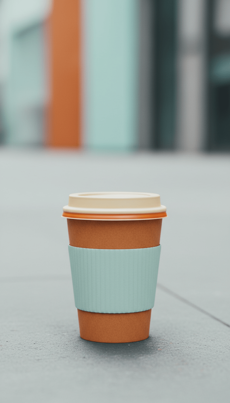 Signature Blend Takeaway Cup 12oz - Work Zone Coffee Company